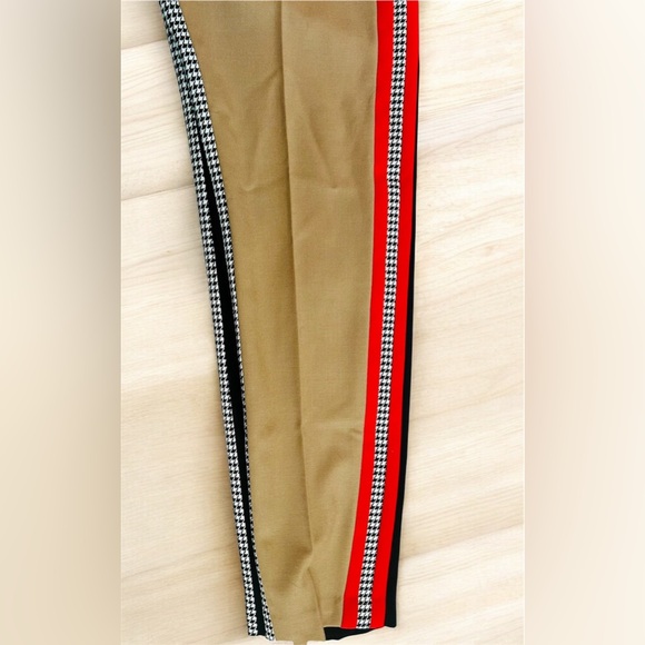 BARBARA BUI Color block light wool Pants 
Size 6 NWOT - Picture 5 of 15